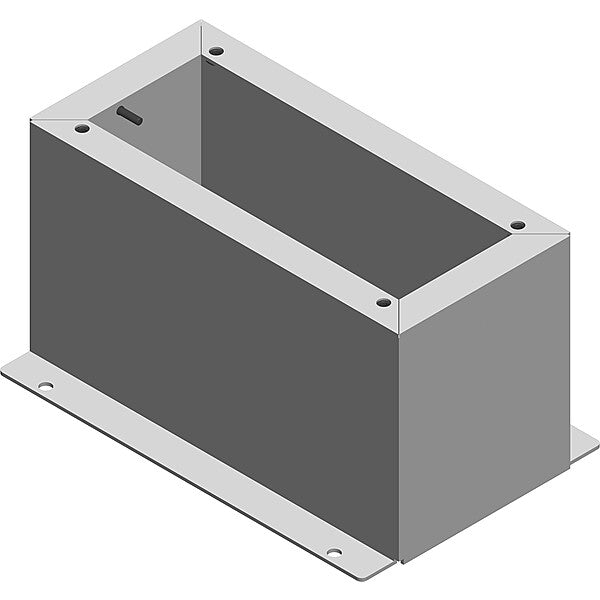 ABL Sockel für Ladesäulen Einbausockel 160mm EMC9996